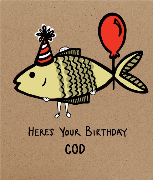 By Range Birthday Cod Portfolio Cards