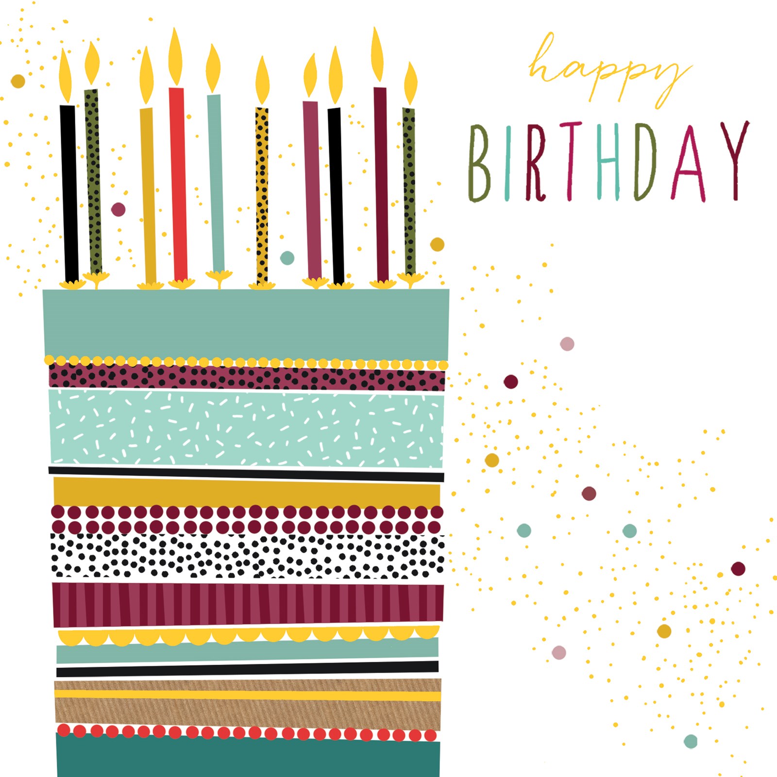 By Range » Birthday Cake - Portfolio Cards